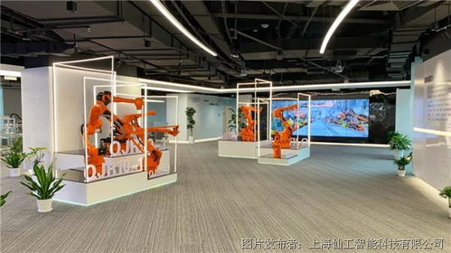 案例展示 仙工智能助力錢江機器人，將智能工廠裝進展廳——展覽展柜的設計與上門安裝